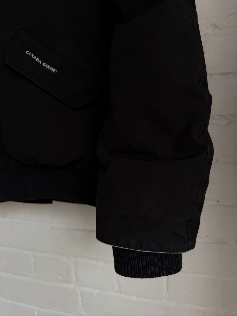 Canada Goose Rundle Bomber Youth Kids Hooded Puffer Jacket - Picture 6 of 6